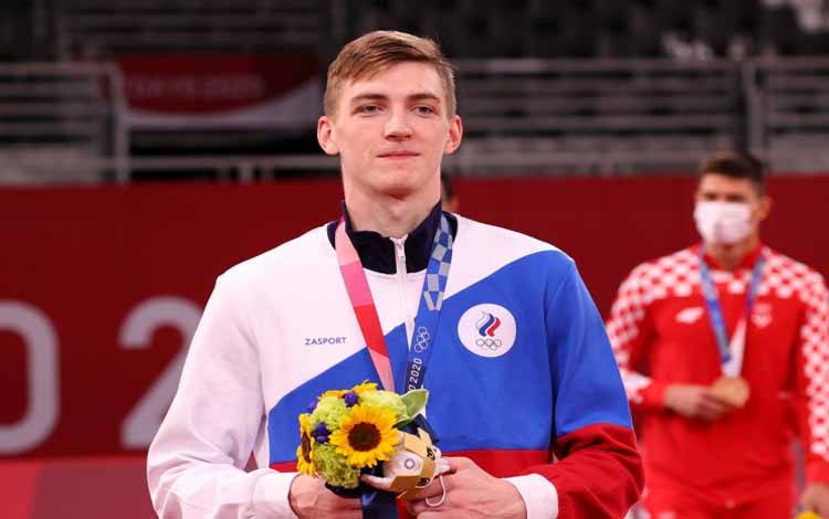 Atlet Taekwondo Rusia Persembahkan Emas Olimpiade untuk Mendiang Ibu