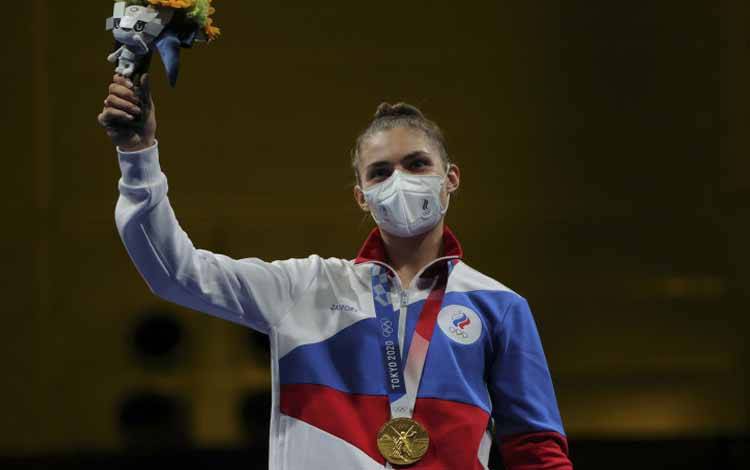 Atlet Rusia Ingin Lepas dari Bayangan Ayah Usai Rebut Emas Olimpiade