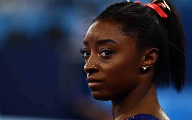 Teka Teki Simone Biles dan Mengapa Mundur dari Beregu Putri