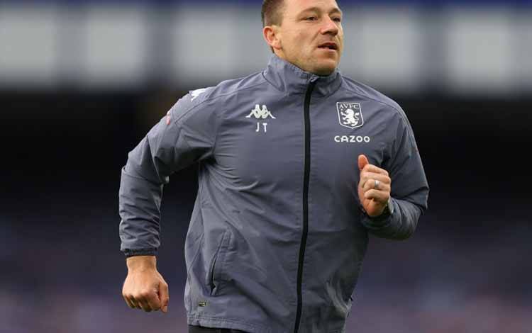 John Terry Berhenti Jadi Asisten Manajer Aston Villa