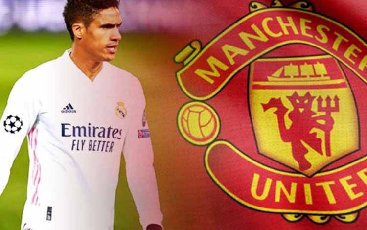 Man Utd Sepakat Beli Raphael Varane Seharga Rp 682 Miliar
