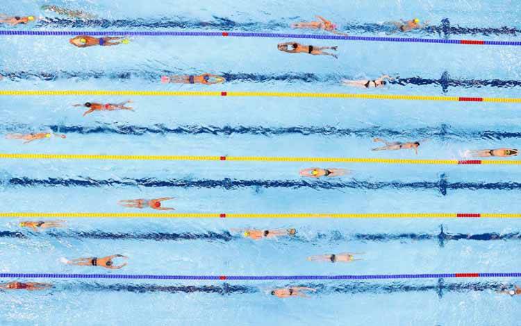 Dean dan Scott Antarkan Inggris Rebut Emas Perak Gaya Bebas 200m Putra