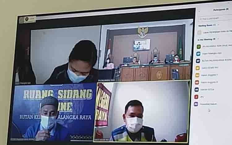 Bawa Senjata Tajam Untuk Jaga Diri, Sopir Travel Diadili