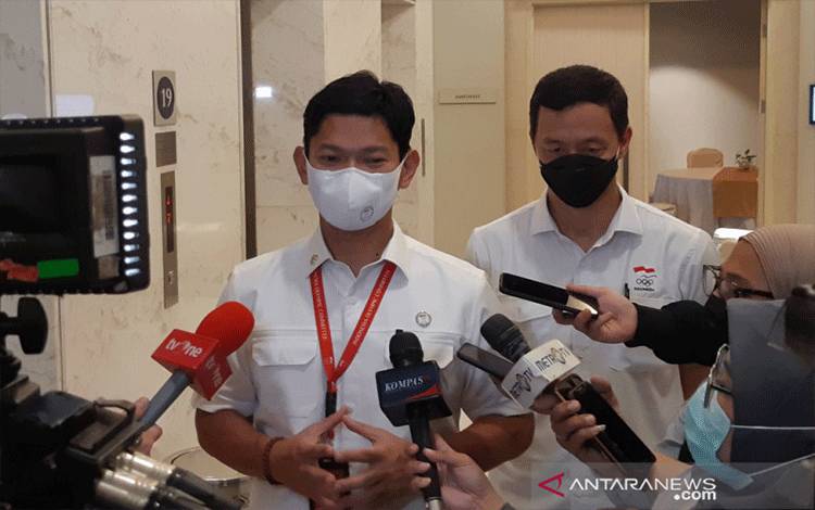 KOI Upayakan Bawa Kejuaraan Kualifikasi Olimpiade 2024 ke Indonesia
