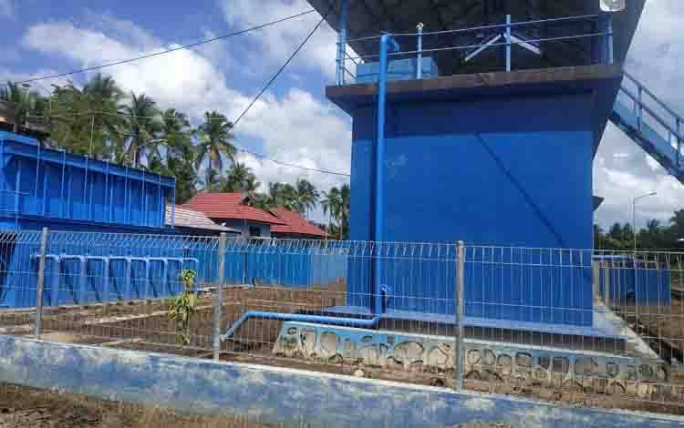 Pemkab Murung Raya terus Berupaya Tingkatkan Layanan Air Bersih
