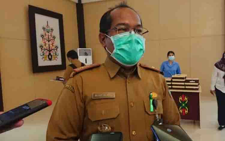 Stok Oksigen Faskes Kalteng Masih Bisa Bertahan Tujuh Hari