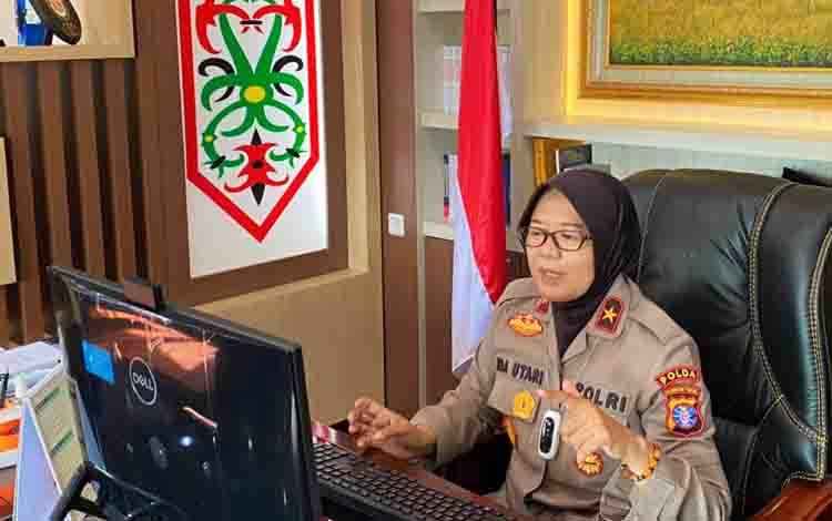 Wakapolda Kalteng Dipercaya Jadi Narsum Kuliah Kerja Dalam Negeri Pasis Dikreg ke-48 Sesko TNI