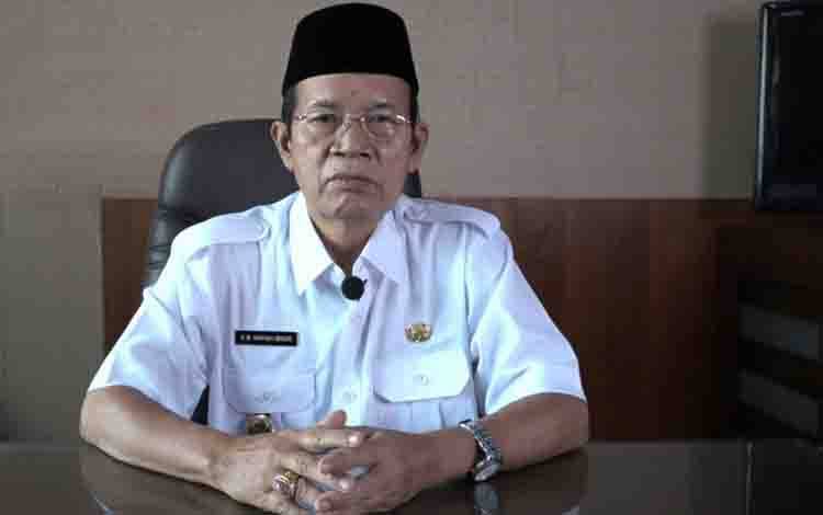 ASN di Kapuas Diimbau Selalu Disiplin Dalam Pelaksanaan Tugas