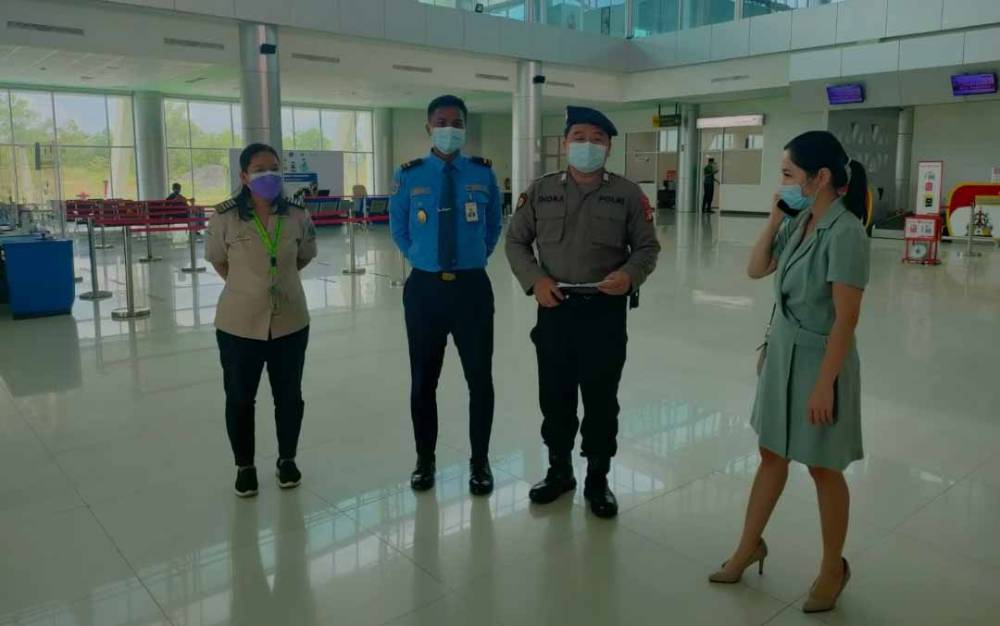 Kedapatan Palsukan PCR, Oknum Tenaga Medis Ditangkap di Bandara Tjilik Riwut