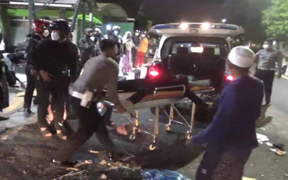 Pengendara Ojek Online Sekarat Pasca Tabrak Juru Parkir di Jalan A Yani Sampit