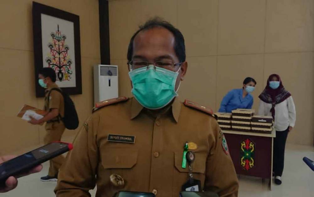 Kebutuhan Oksigen Krusial Bagi Penderita Covid-19