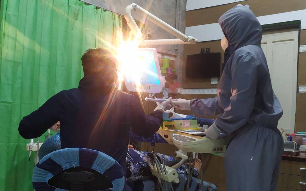 Poliklinik Gigi RSUD dr Murjani Sampit Tutup Sementara