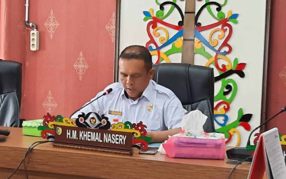 Fraksi Golkar DPRD Palangka Raya Sampaikan 3 Alasan Raperda Protokol Kesehatan Mesti Disahkan
