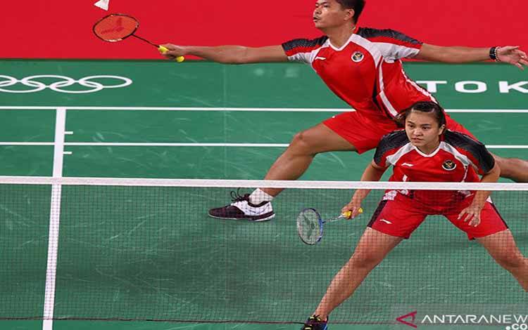 Praveen/Melati Melaju, Rinov/Pitha Kandas di Babak Pertama French Open
