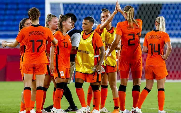 Belanda Lumat China, Brazil Menang Tipis atas Zambia