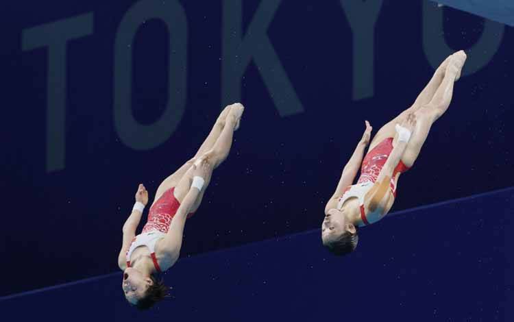Ringkasan Medali Emas Olimpiade Tokyo Selasa 27 Juli 2021