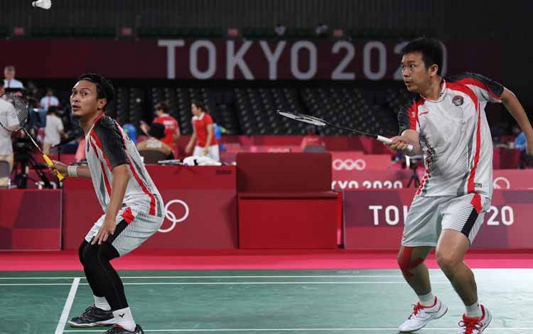 Tiga Pebulu Tangkis Indonesia Juara Grup