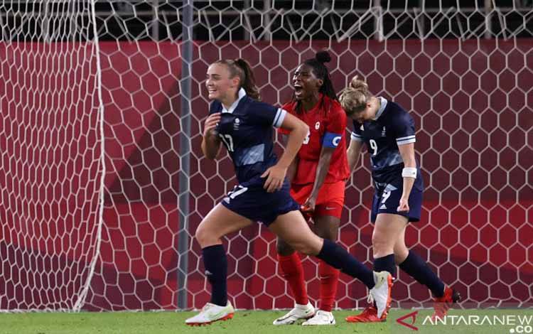 Inggris dan Kanada Pastikan Lolos ke Perempat Final Olimpiade Tokyo