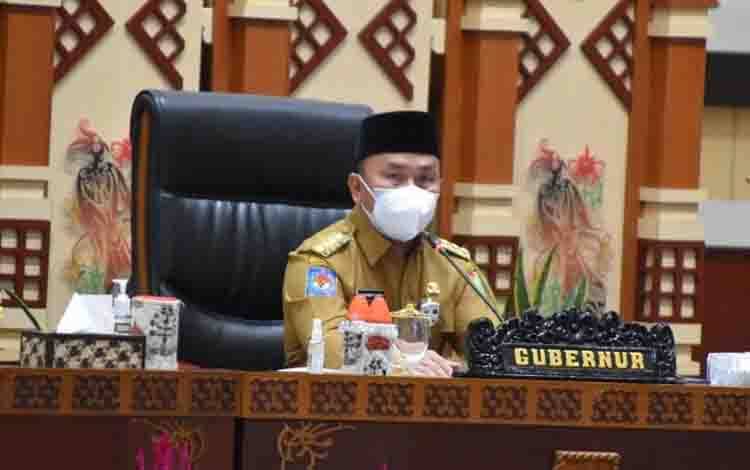 Gubernur Harap Kepala Daerah Konsisten Menjalankan Instruksi Terkait PPKM
