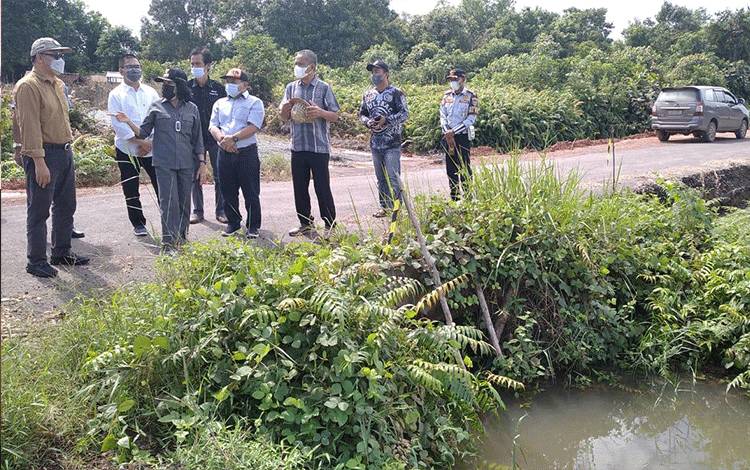 Respon Bupati Pulang Pisau atas Kondisi Padi Petani Food Estate Rusak Diterjang Puting Beliung