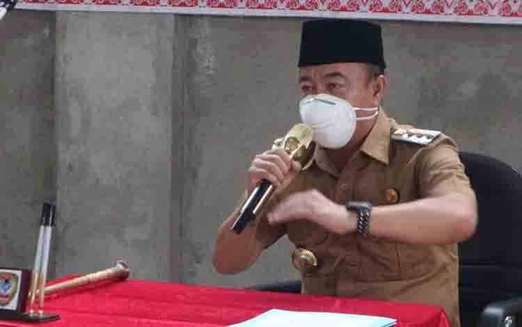 Pemkab Seruyan Kembali Lakukan Penyesuaian Sistem Kerja ASN