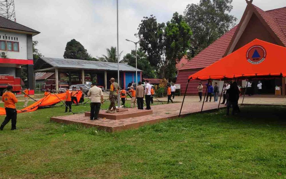 86 Peserta Ikuti Pelatihan Teknis dan Sertifikasi Kontruksi di Barito Selatan