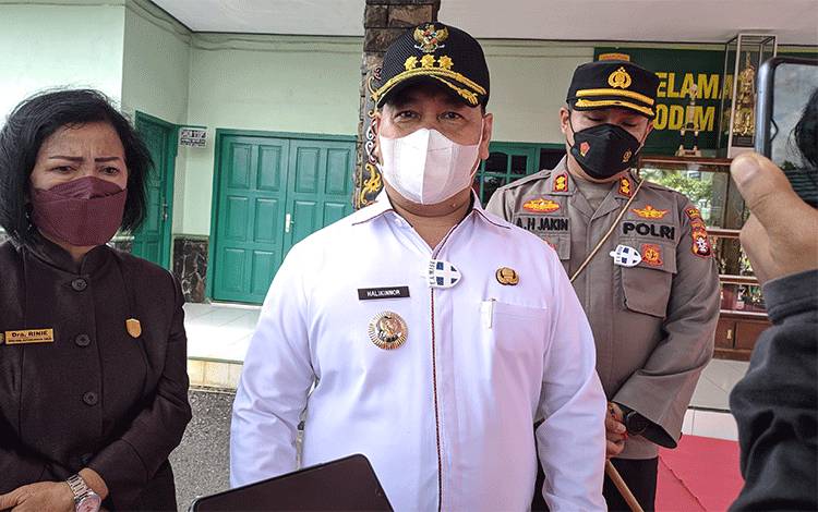 Krisis Oksigen, Bupati Kotim Melapor Ke Provinsi dan Pemerintah Pusat?