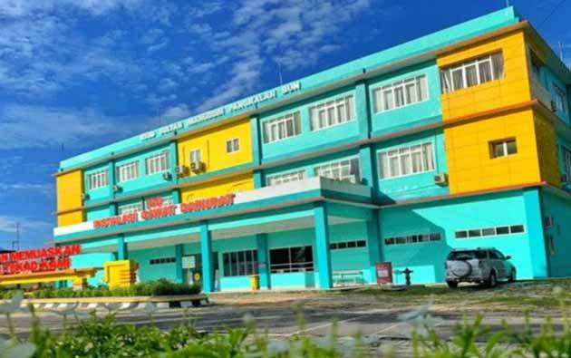 Rekrutmen Relawan Tenaga Kesehatan RSUD Sultan Imanuddin Pangkalan Bun Sepi Peminat