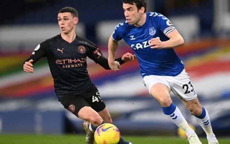 Kapten Everton Coleman Perpanjang Kontrak Hingga 2023