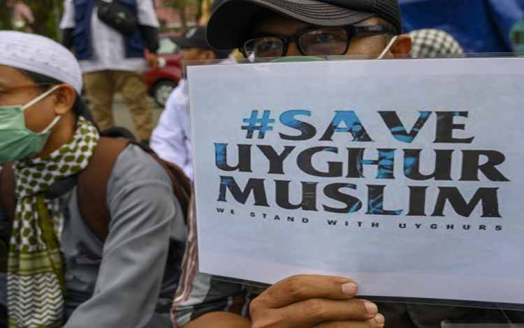 Aktivis Uighur Buronan Interpol Ditangkap di Maroko
