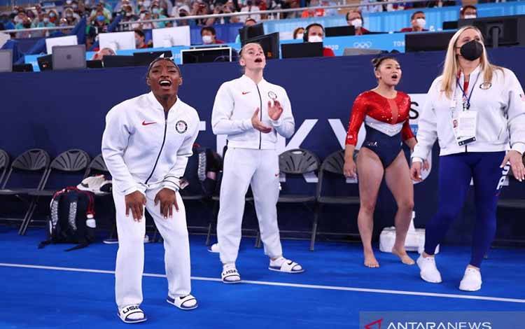 Olimpiade Tokyo Menunggu Keputusan Simone Biles