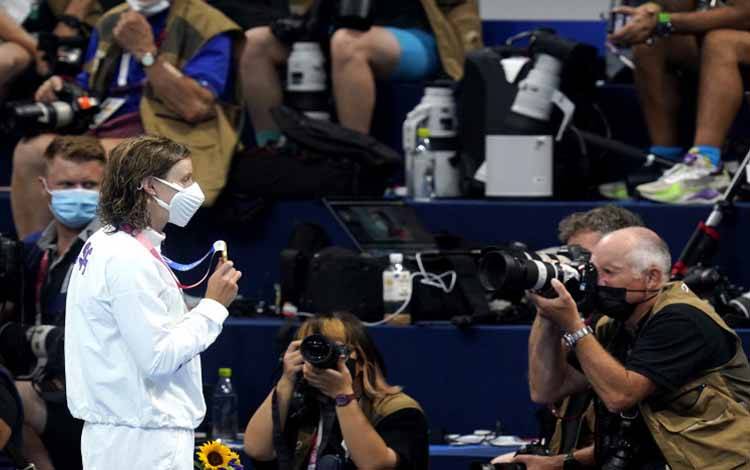 Katie Ledecky Tetap Ratu Renang Terhebat Sepanjang Masa