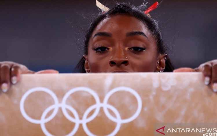 Simone Biles Mundur dari Final Nomor Semua Alat Olimpiade Tokyo