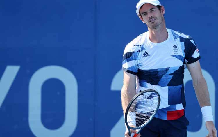 Ambisi Emas Olimpiade Ketiga Murray Kandas di Tangan Wakil Kroasia