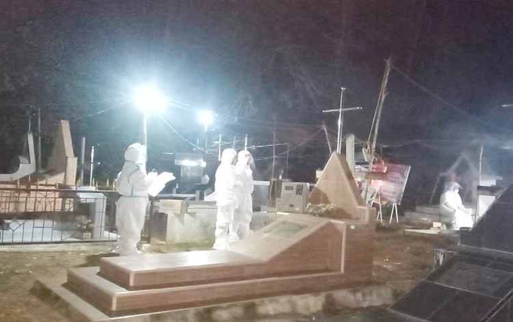 Satu Pasien Covid-19 Meninggal dari Desa Simpang Naneng