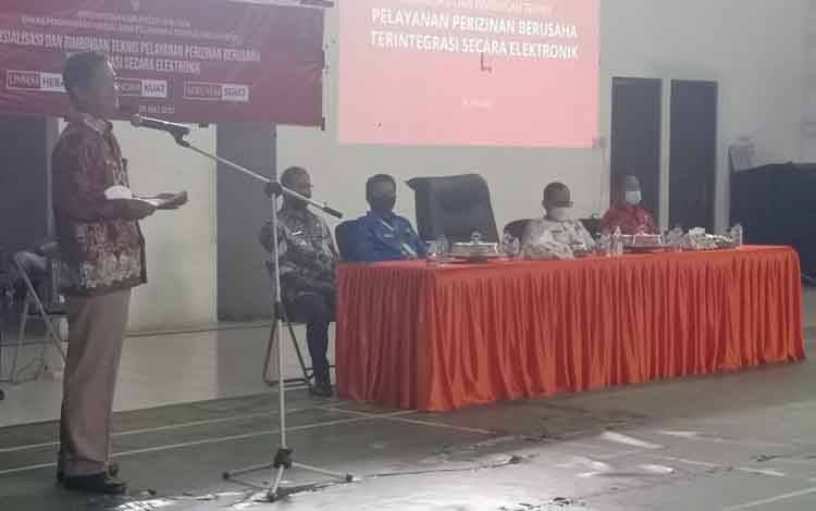 Ini Bentuk Komitmen Pemkab Seruyan Untuk UMKM di Daerah