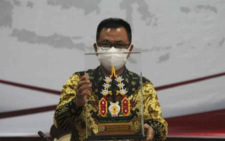 Herson Apresiasi Hasil Kajian TNI Terhadap Wilayah Kalteng