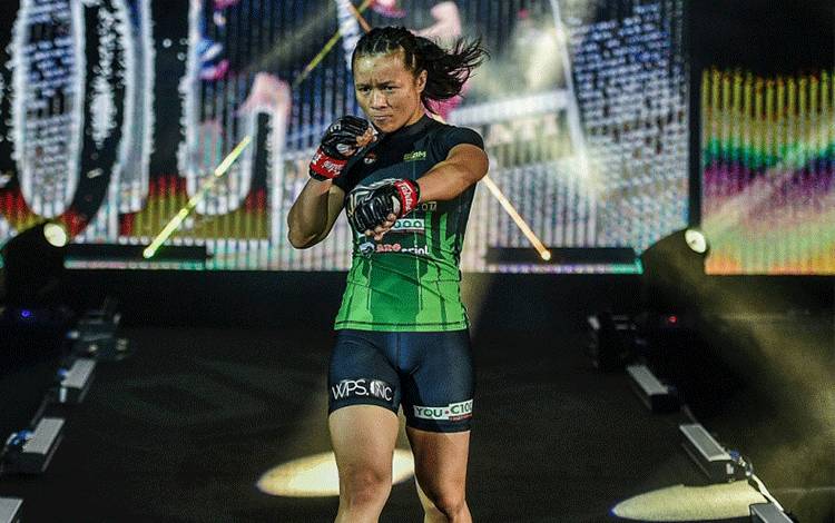 Priscilla Hertati Bertekad Kembali ke ONE Championship Usai Melahirkan