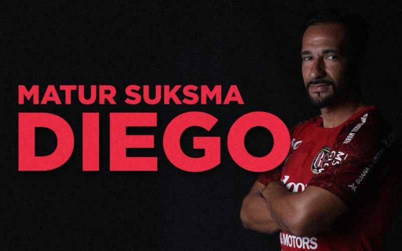 Diego Assis Resmi Berpisah dari Bali United