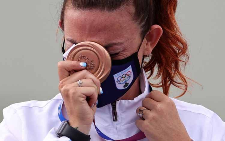 San Marino Jadi Negara Paling Kecil yang Raih Medali Olimpiade