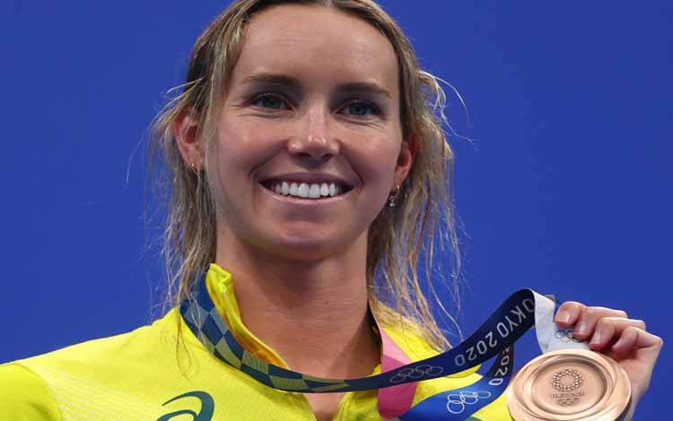 Emma McKeon Siap Tambah Koleksi Emas Australia di Tokyo 2020