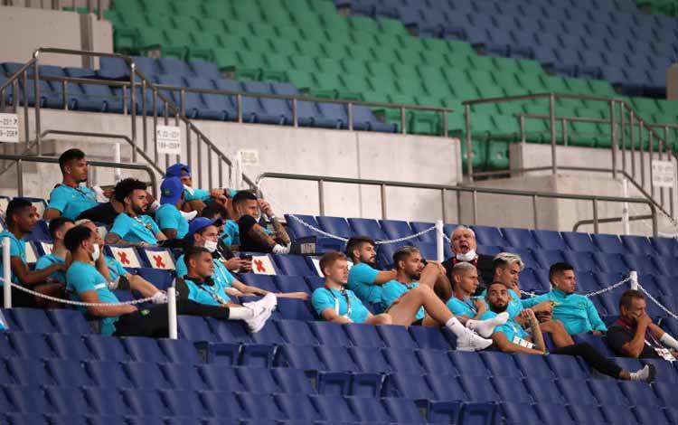 Pemain Brazil Ledek Argentina Tersisih dari Sepak Bola Olimpiade Tokyo