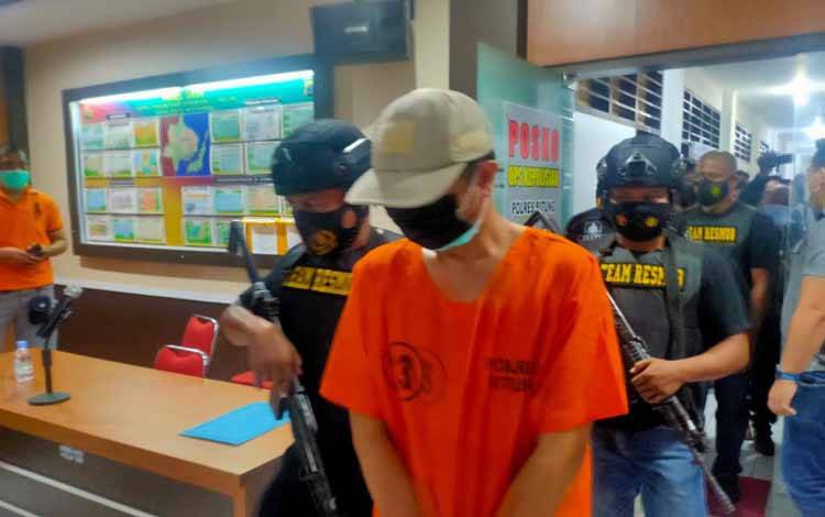 Polisi Tangkap PNS Pemalsu Hasil Swab PCR