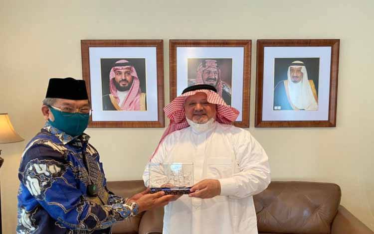 Kemenag Temui Dubes Saudi Minta Kejelasan soal Umrah