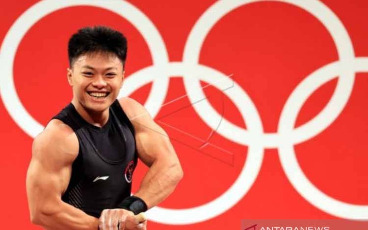 Wali Kota Makassar Beri Penghargaan Rahmat Peraih Perunggu Olimpiade