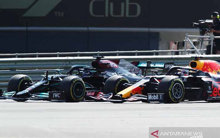 Steward Tolak Petisi Red Bull untuk Tinjau Ulang Insiden di GP Inggris