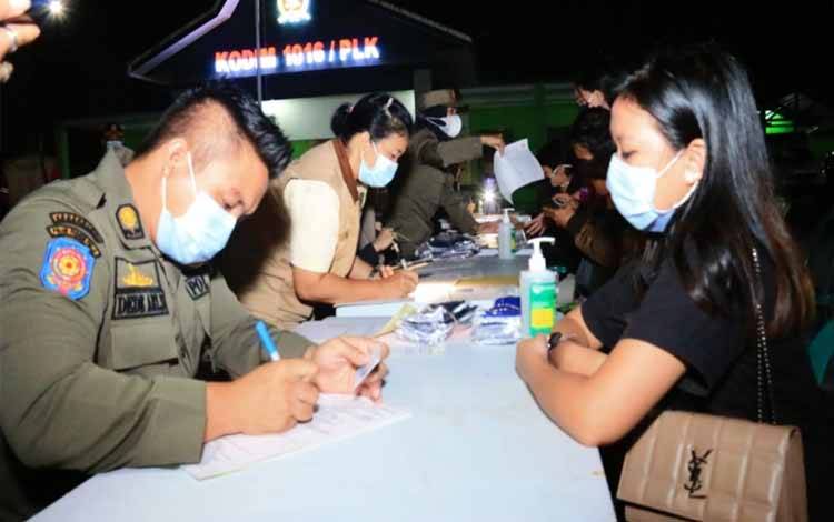 Operasi Yustisi di Palangka Raya Digencarkan