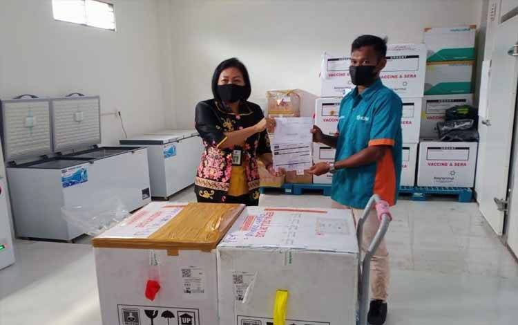 Kadinkes Kalteng Minta Vaksin Moderna Segera Disuntikan