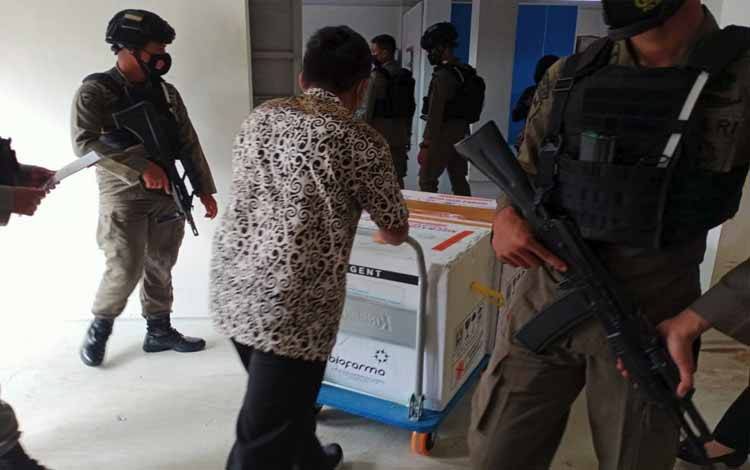Dinkes Kalteng Hitung Alokasi Kebutuhan Vaksin Moderna