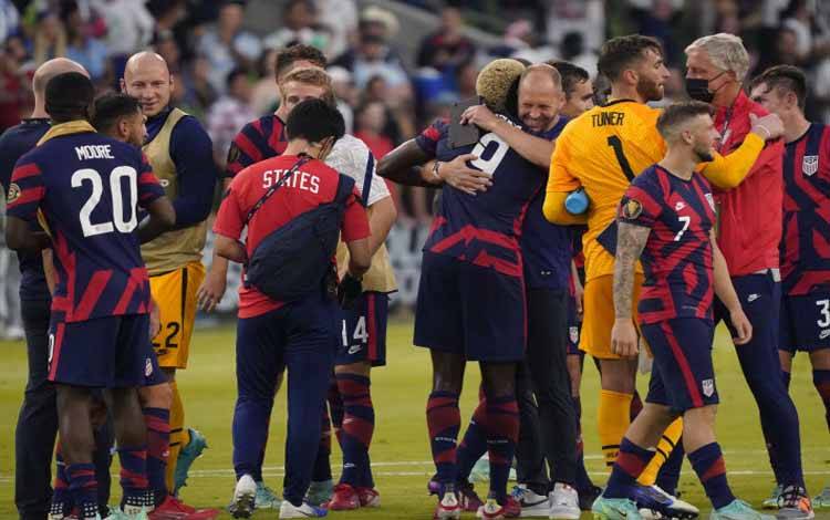 AS Lolos ke Final Piala Emas Concacaf Setelah Kalahkan Qatar 1-0